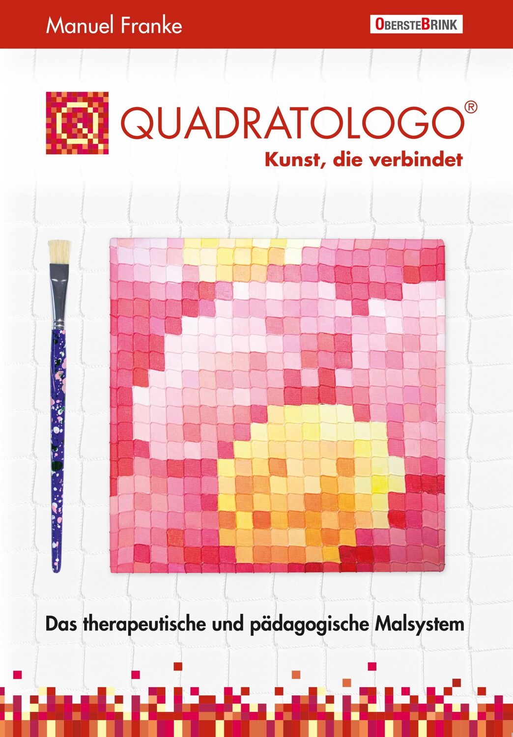 Cover: 9783934333895 | Quadratologo - Kunst, die verbindet | Manuel Franke | Buch | 80 S.