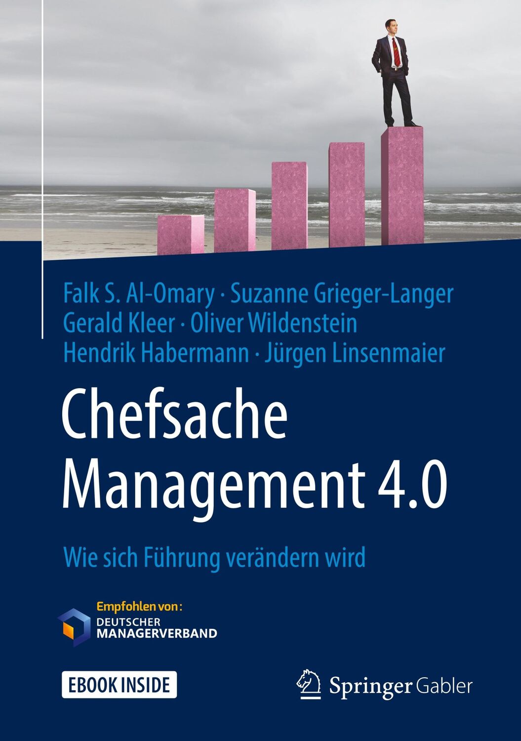 Cover: 9783658146634 | Chefsache Management 4.0 | Wie sich Führung verändern wird | Buch | ix