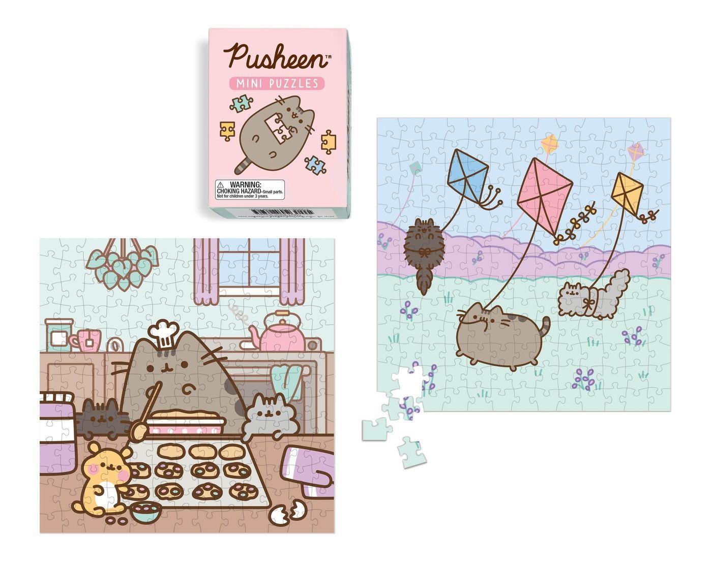 Cover: 9780762496952 | Pusheen Mini Puzzles | Claire Belton | Taschenbuch | Englisch | 2020