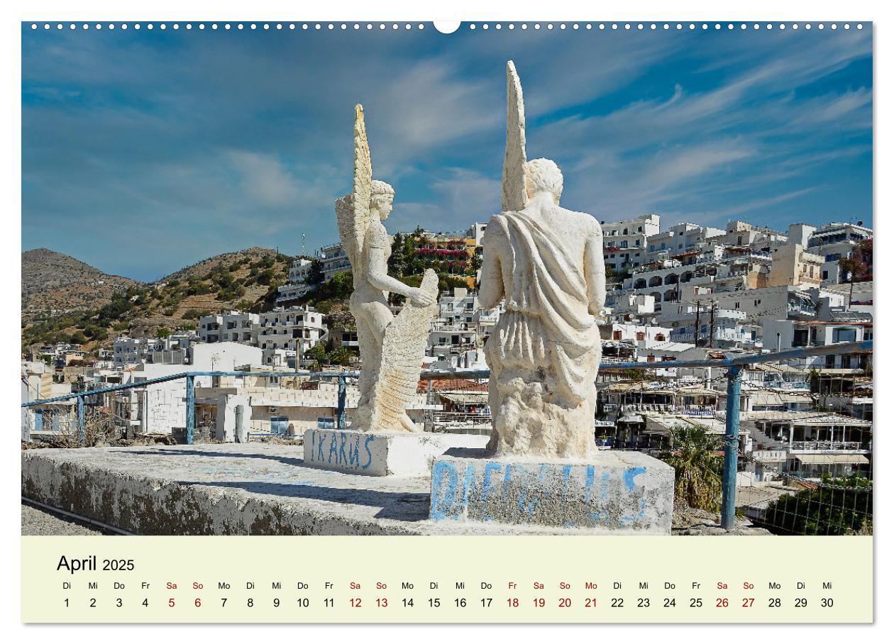 Bild: 9783383931475 | Kreta so vielseitig und wunderschön (Wandkalender 2025 DIN A2...