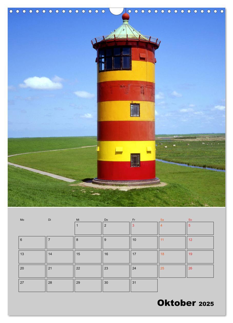 Bild: 9783435978045 | Attraktive Leuchttürme (Wandkalender 2025 DIN A3 hoch), CALVENDO...