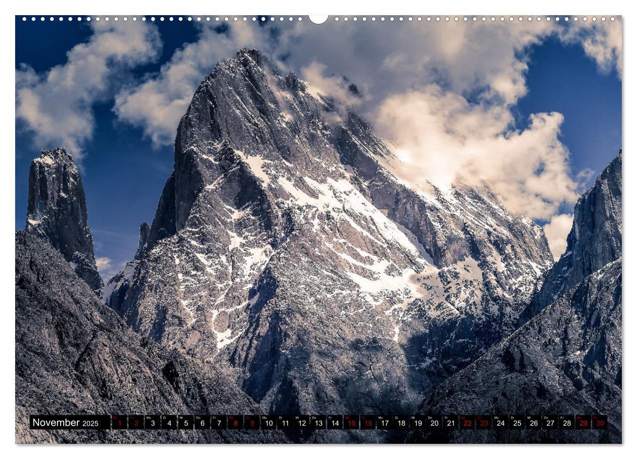 Bild: 9783383955884 | Berge des Karakorum (Wandkalender 2025 DIN A2 quer), CALVENDO...