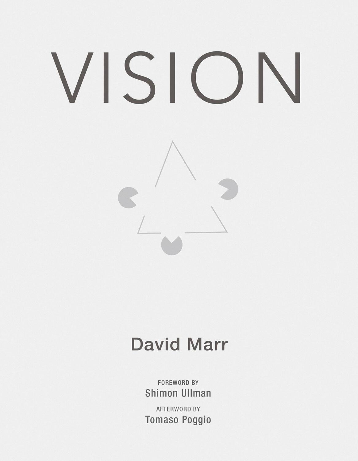 Cover: 9780262514620 | Vision | David Marr | Taschenbuch | Einband - flex.(Paperback) | 2010