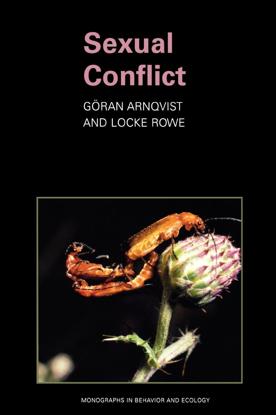 Cover: 9780691122182 | Sexual Conflict | Göran Arnqvist (u. a.) | Taschenbuch | Paperback