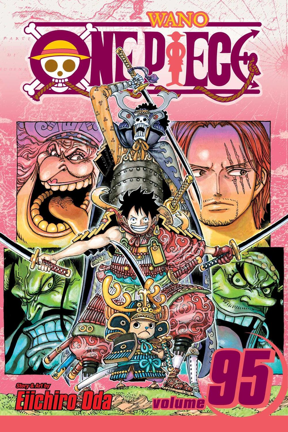 Cover: 9781974718139 | One Piece, Vol. 95 | Eiichiro Oda | Taschenbuch | Englisch | 2020