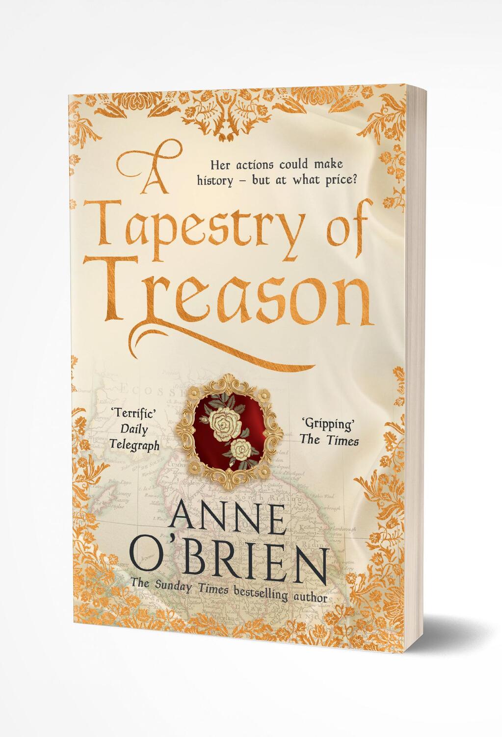 Bild: 9780008236939 | A Tapestry of Treason | Anne O'Brien | Taschenbuch | Englisch | 2020