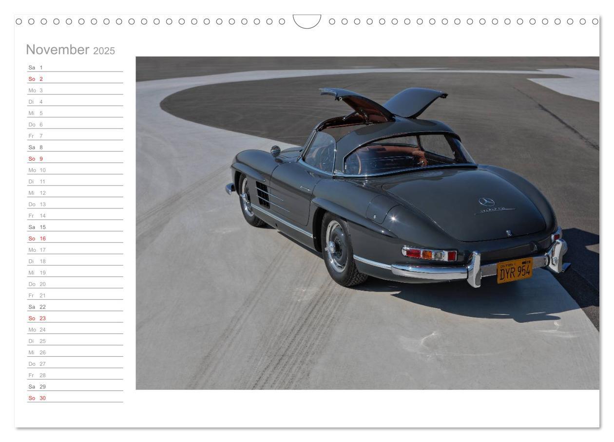 Bild: 9783435536122 | 300 SL Collectors Edition 1 (Wandkalender 2025 DIN A3 quer),...