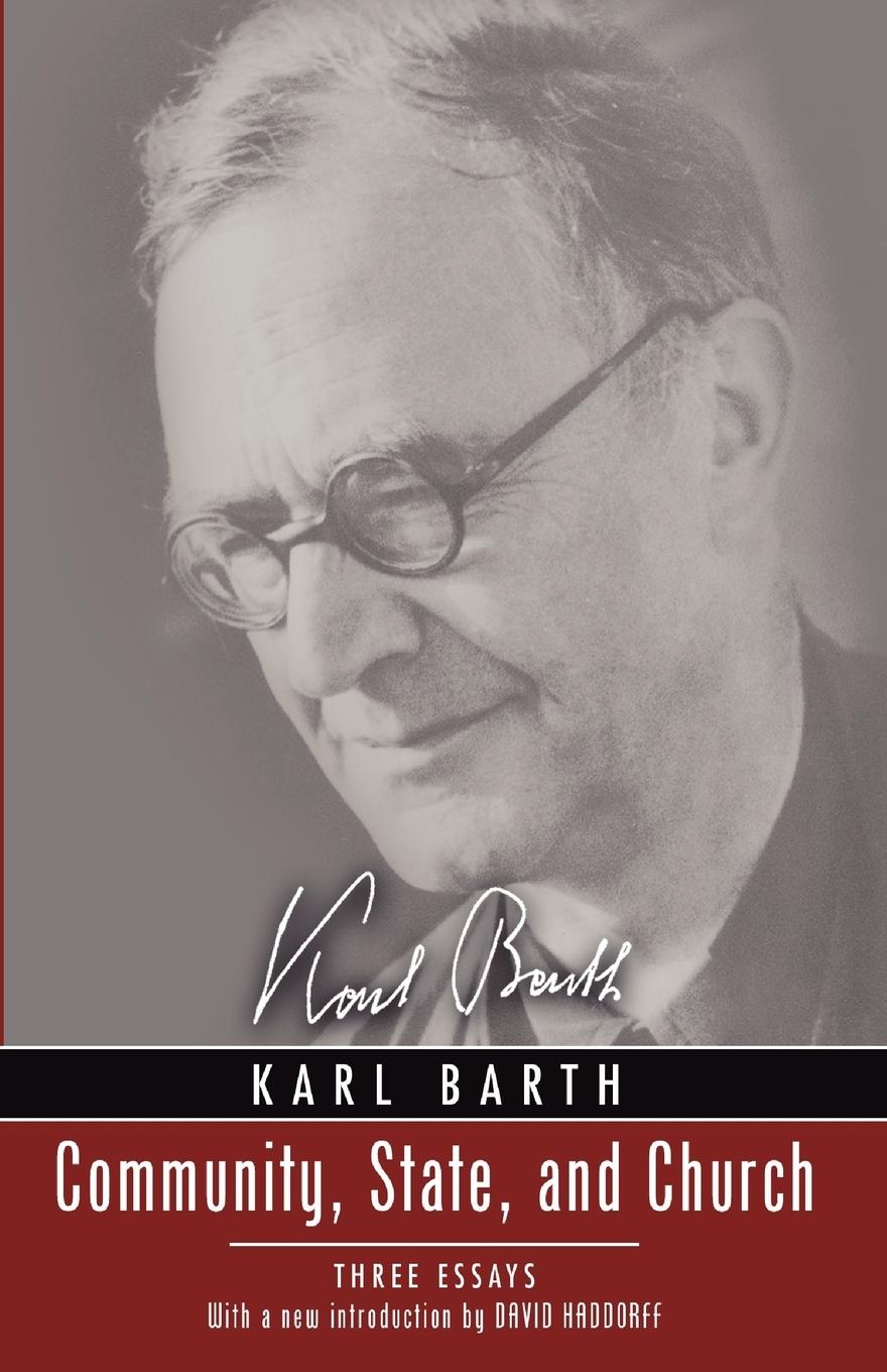 Cover: 9781592449231 | Community, State, and Church | Karl Barth (u. a.) | Taschenbuch | 2004