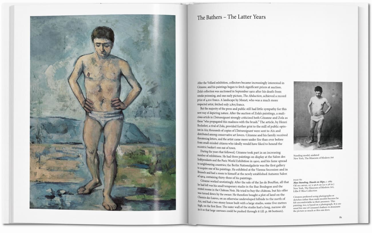 Bild: 9783836584302 | Cézanne | Ulrike Becks-Malorny | Buch | Spanisch | TASCHEN