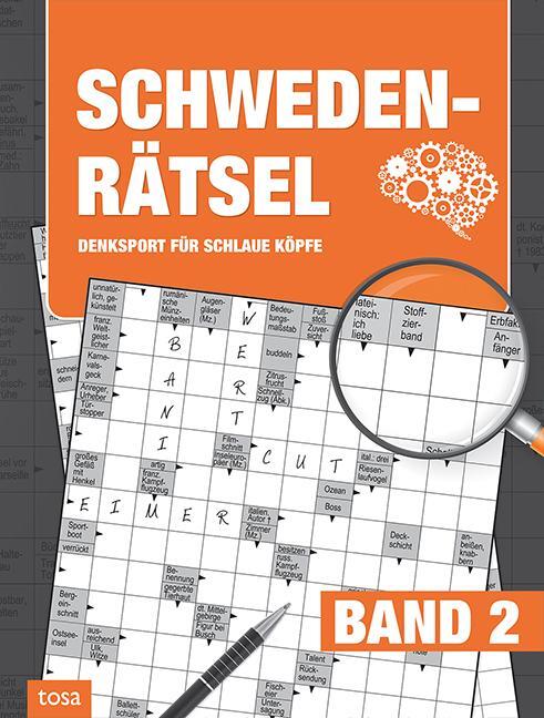 Cover: 9783863136529 | Schweden-Rätsel Band 2 | Denksport für schlaue Köpfe - Großdruck