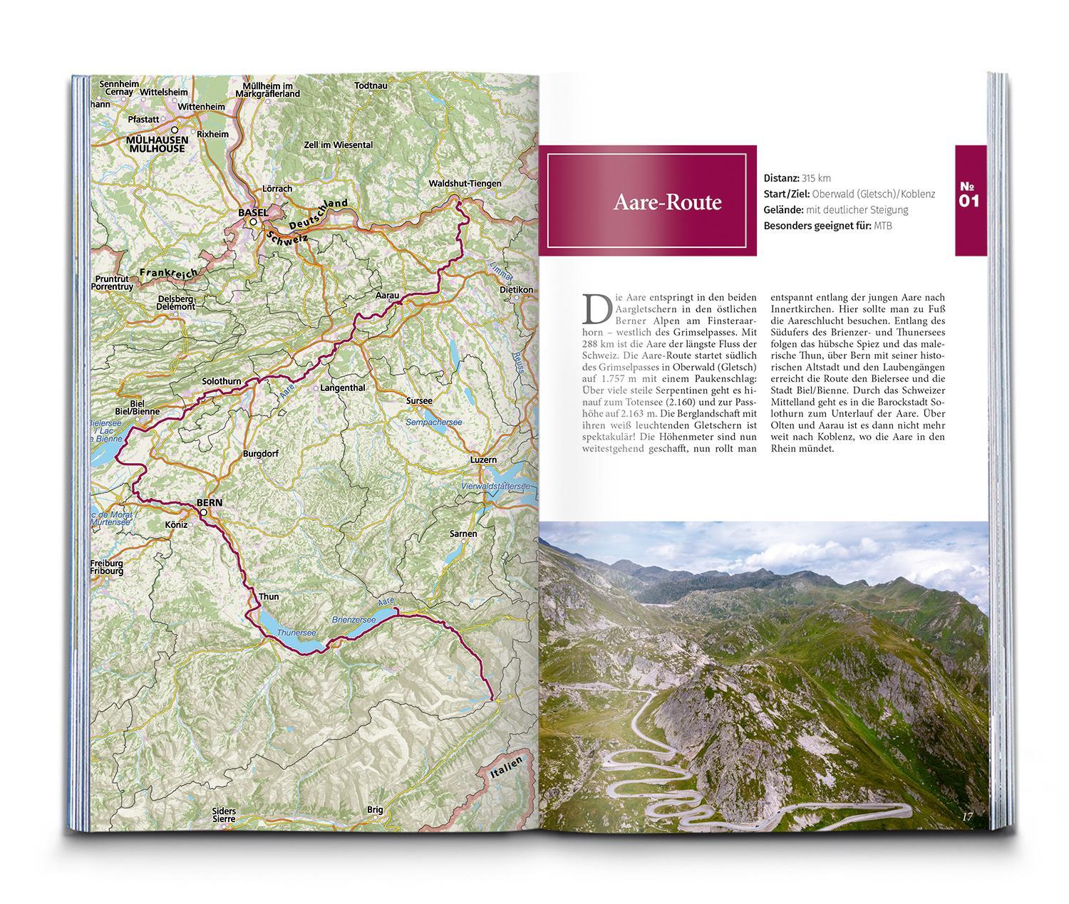 Bild: 9783991541530 | KOMPASS Radfernwege quer durch die Alpen | Taschenbuch | 144 S. | 2024