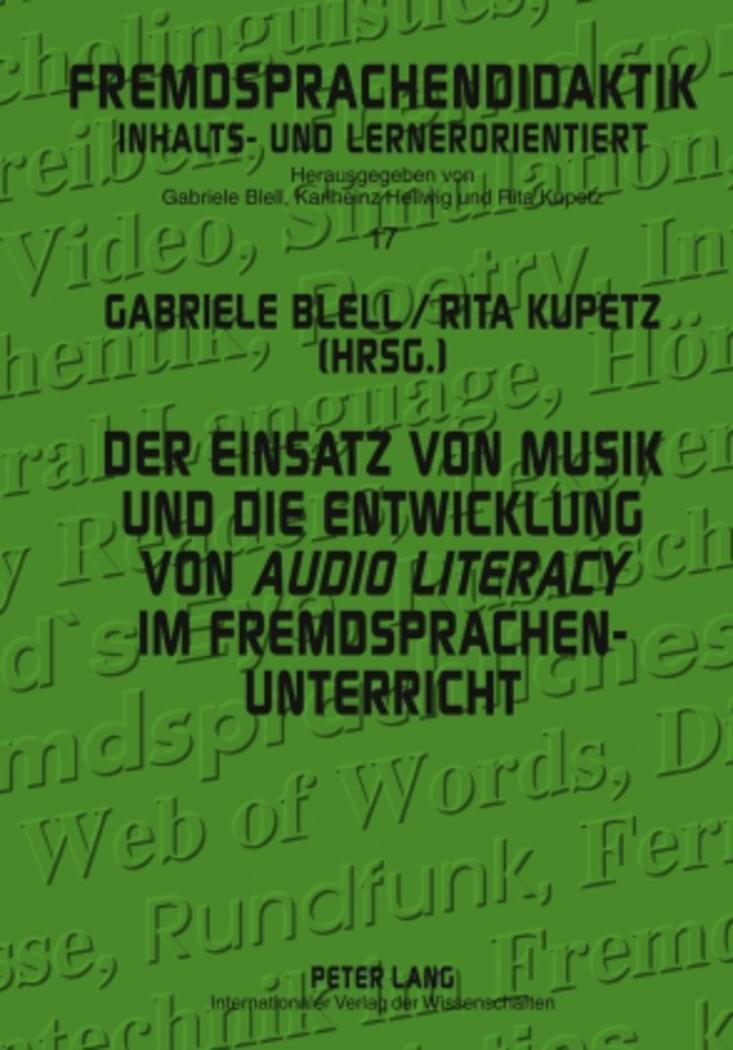 Cover: 9783631594445 | Der Einsatz von Musik und die Entwicklung von «audio literacy» im...