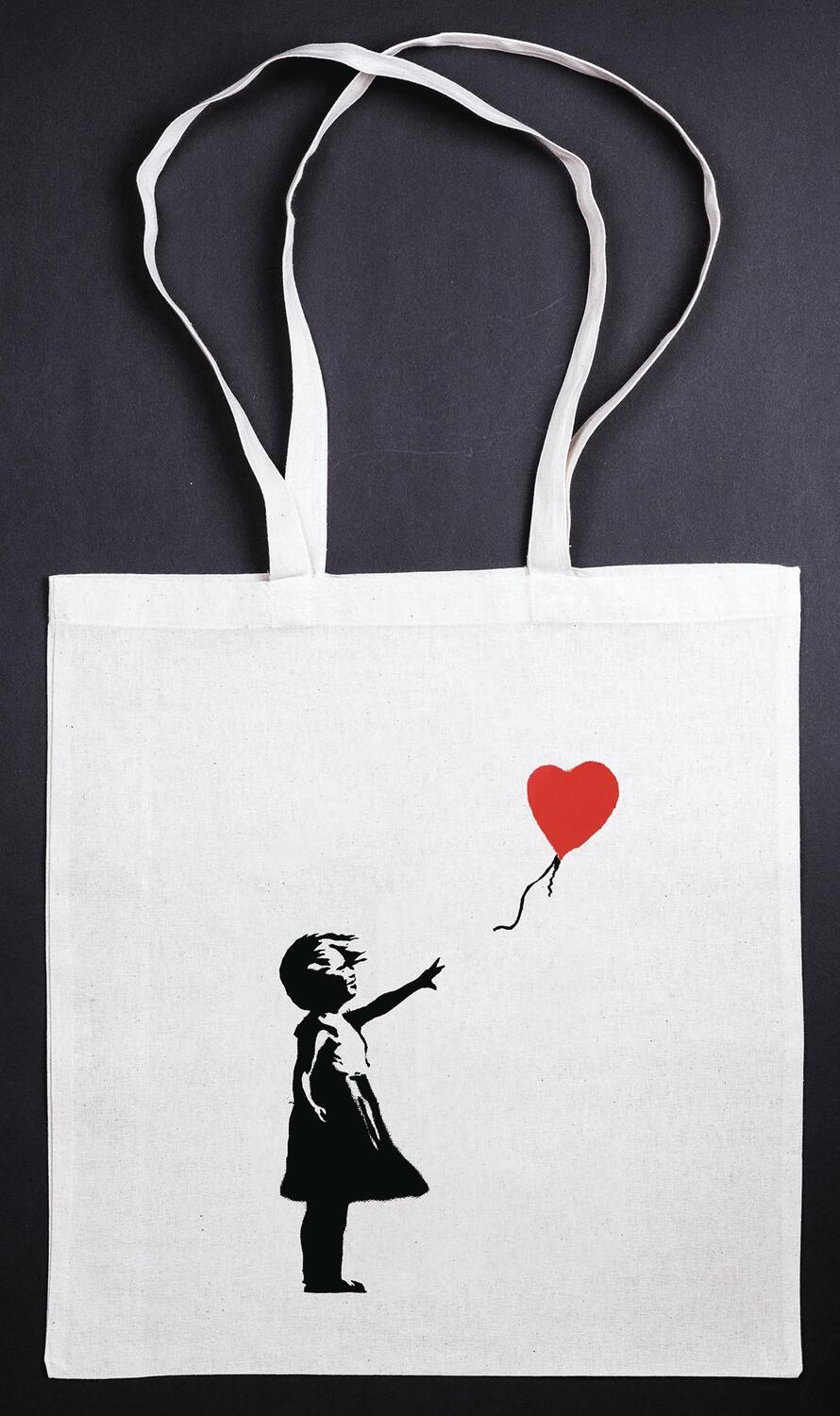 Cover: 4250940200121 | Umhängetasche Banksy Girl with Balloon | Anaconda Verlag | Deutsch