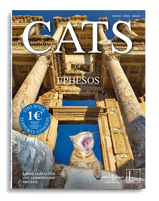 Cover: 9783901753381 | CATS OF EPHESOS | Sabine Ladstätter (u. a.) | Buch | 96 S. | Deutsch