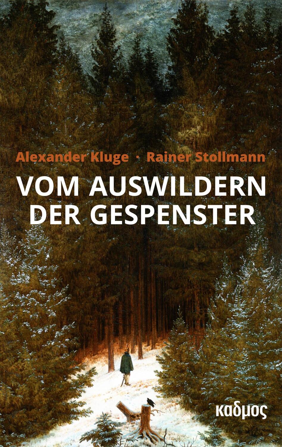 Cover: 9783865995834 | Vom Auswildern der Gespenster | Alexander Kluge (u. a.) | Buch | 2024