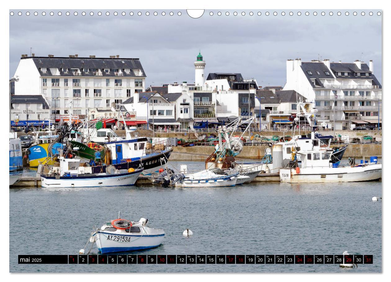 Bild: 9781325949472 | Côté Bretagne Presqu'île de Quiberon (Calendrier mural 2025 DIN A3...