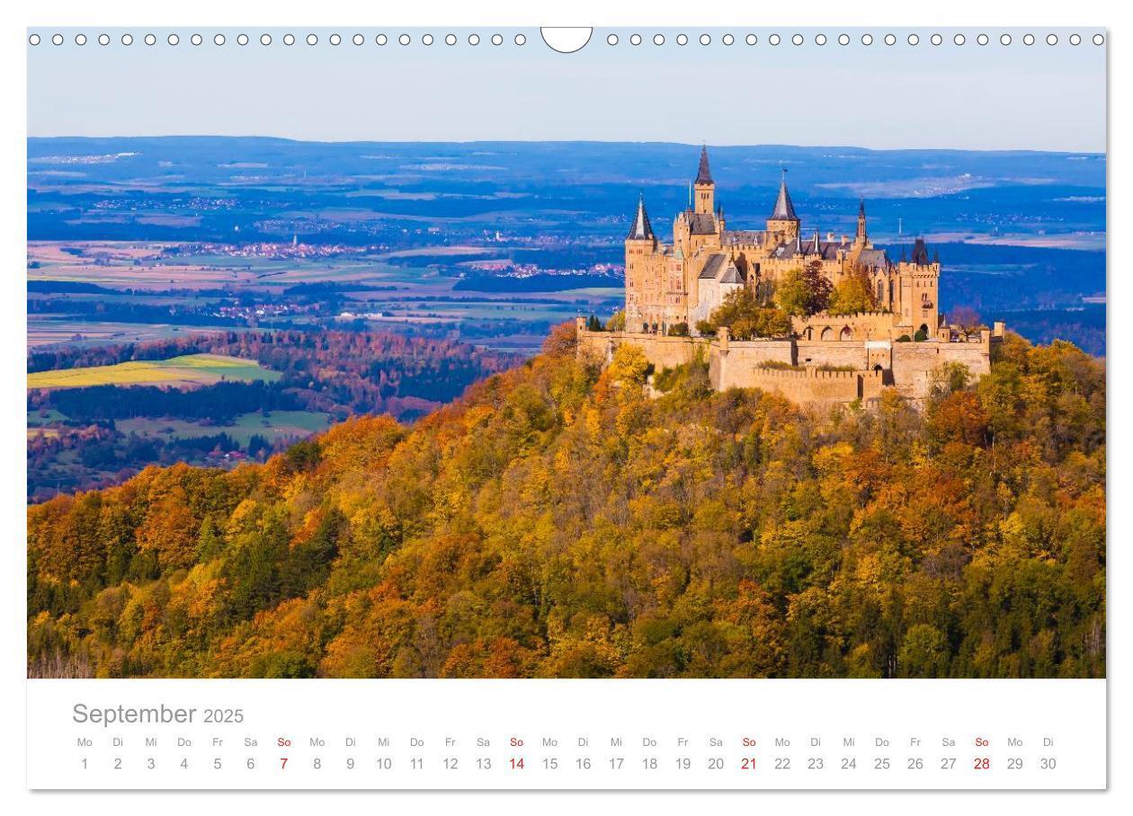 Bild: 9783435693641 | SCHWÄBISCHE ALB W.Dieterich (Wandkalender 2025 DIN A3 quer),...