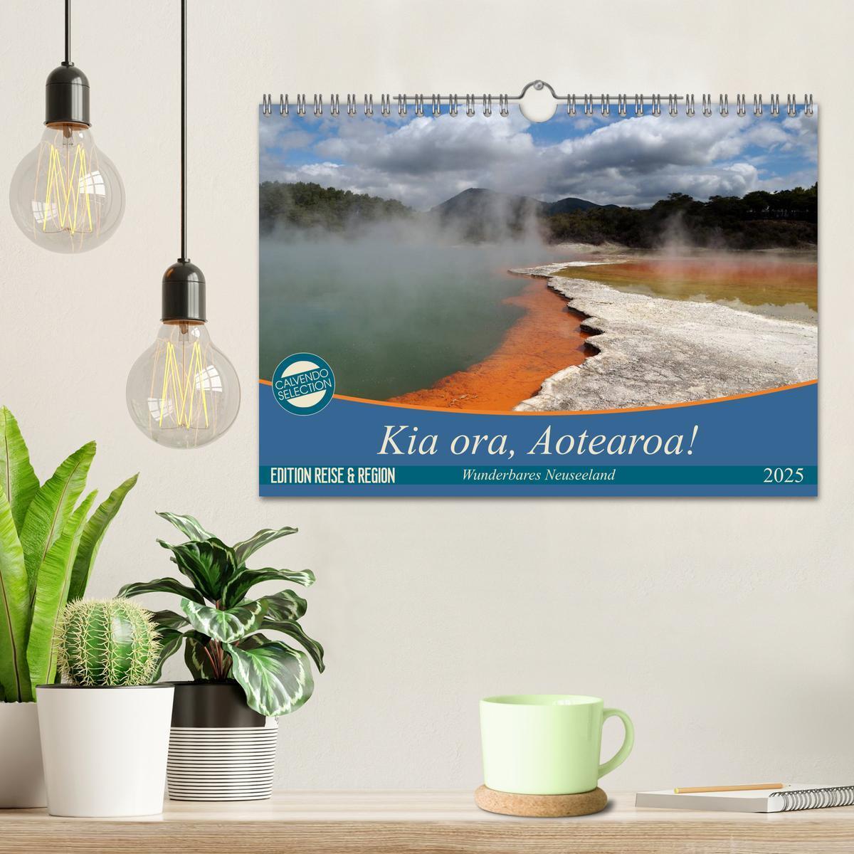 Bild: 9783435622795 | Kia ora, Aotearoa - Wunderbares Neuseeland (Wandkalender 2025 DIN...