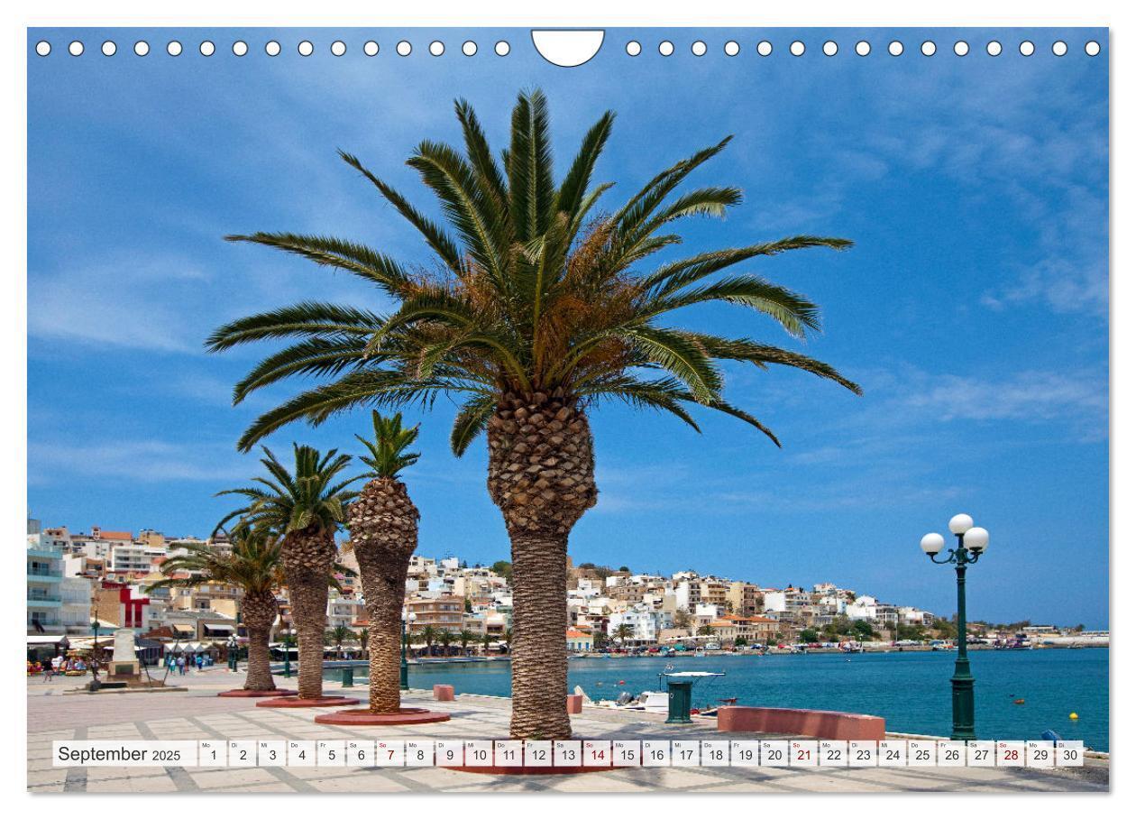 Bild: 9783383790249 | Urlaubsparadies in Kreta (Wandkalender 2025 DIN A4 quer), CALVENDO...