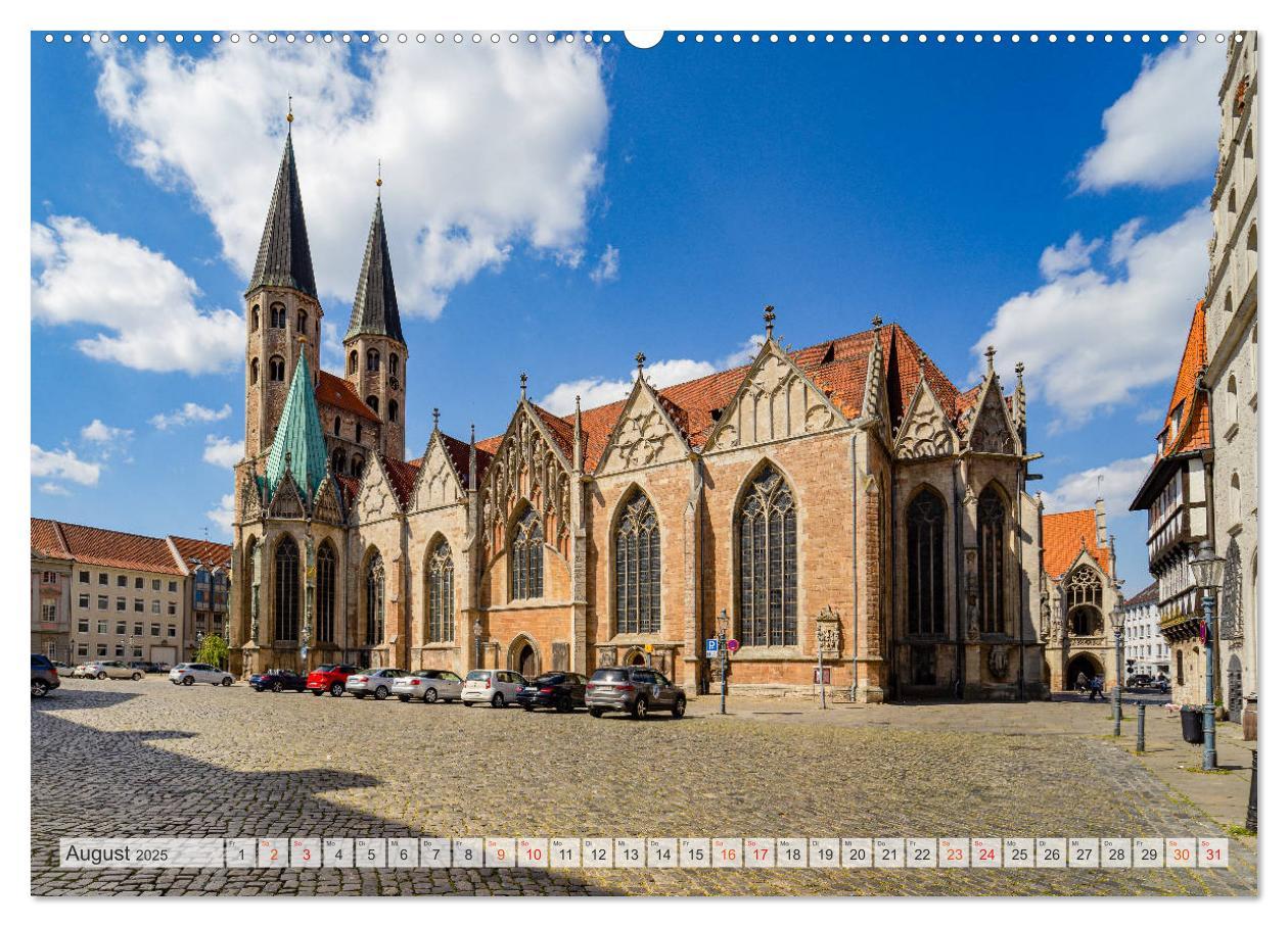 Bild: 9783435132102 | Braunschweig Impressionen (Wandkalender 2025 DIN A2 quer), CALVENDO...