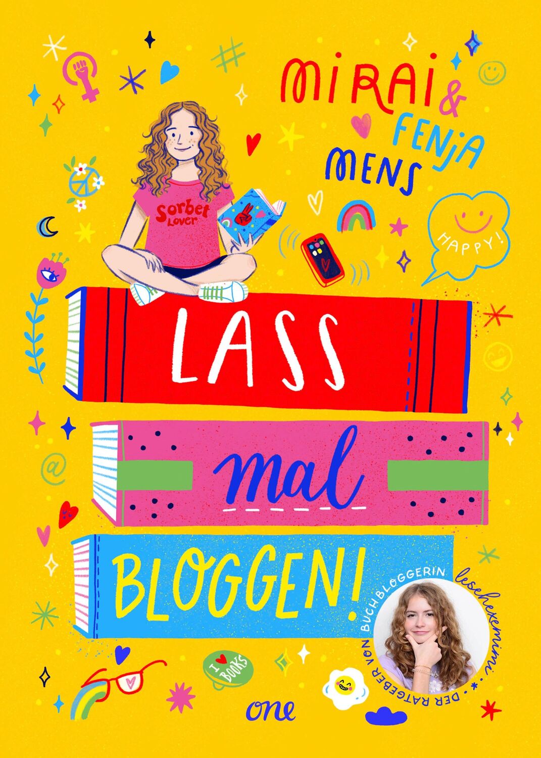 Cover: 9783846601914 | Lass mal bloggen! - Der Ratgeber von Buchbloggerin lesehexemimi | Buch