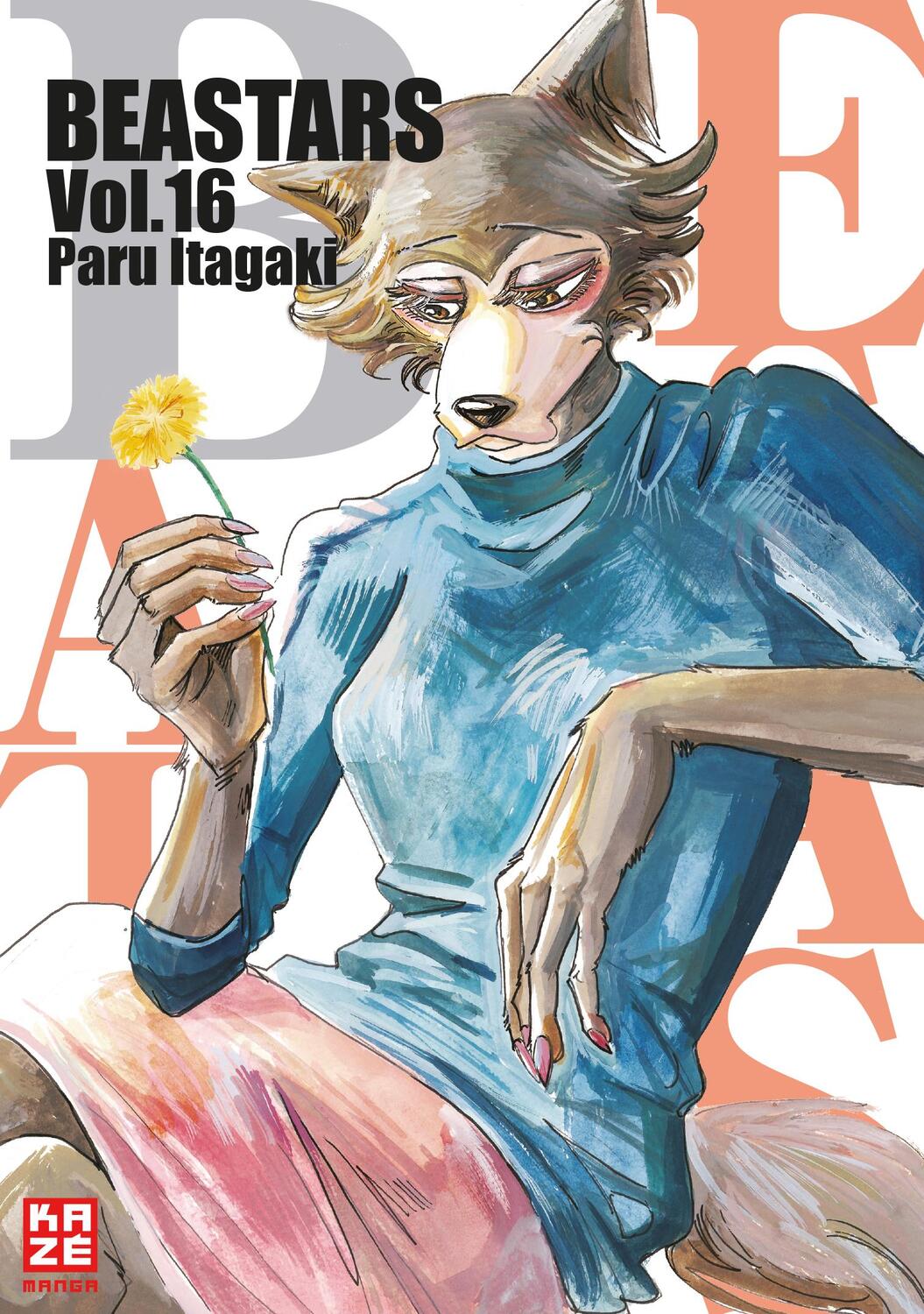 Cover: 9782889512256 | Beastars - Band 16 | Paru Itagaki | Taschenbuch | Deutsch | 2022