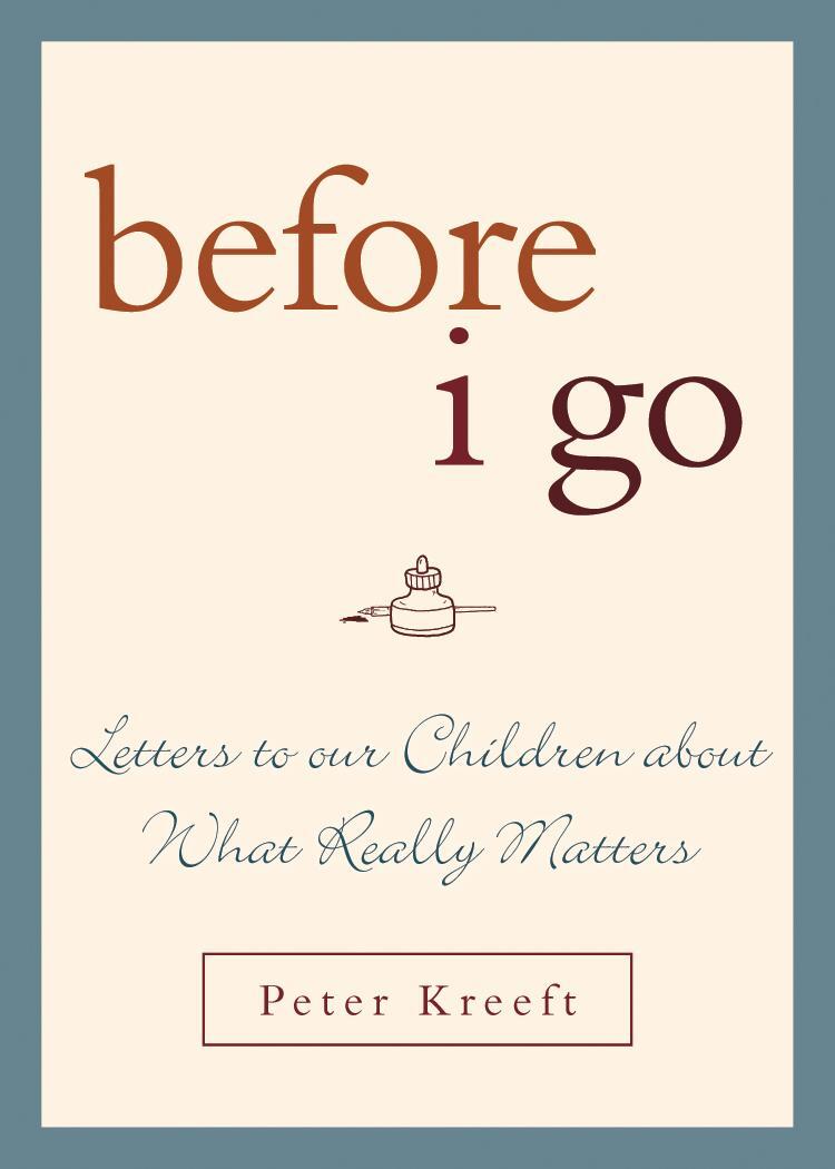 Cover: 9781580512244 | Before I Go | Letters to Our Children about What Really Matters | Buch