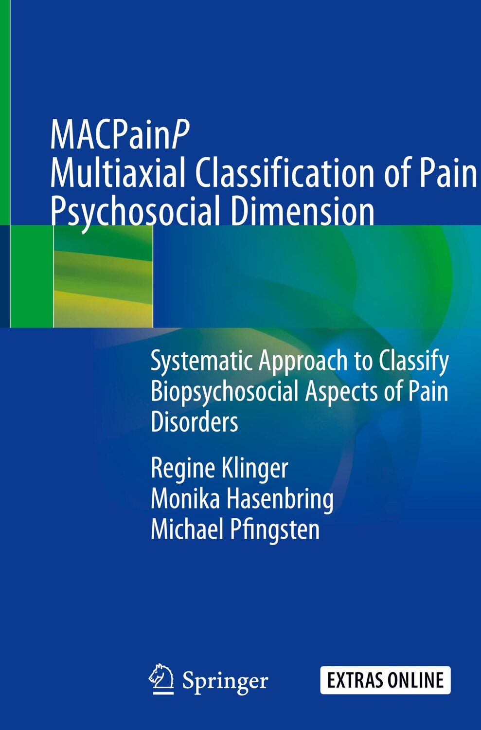 Cover: 9783030004248 | MACPainP Multiaxial Classification of Pain Psychosocial Dimension