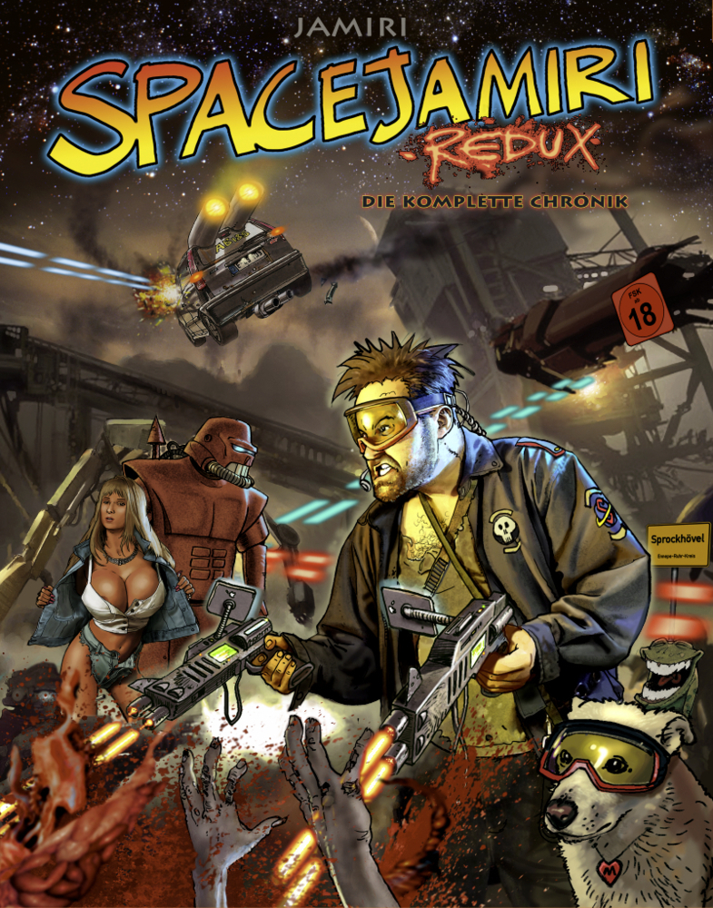 Cover: 9783935229029 | SPACEJAMIRIi(TM) REDUX | Die komplette Chronik | Jamiri (u. a.) | Buch