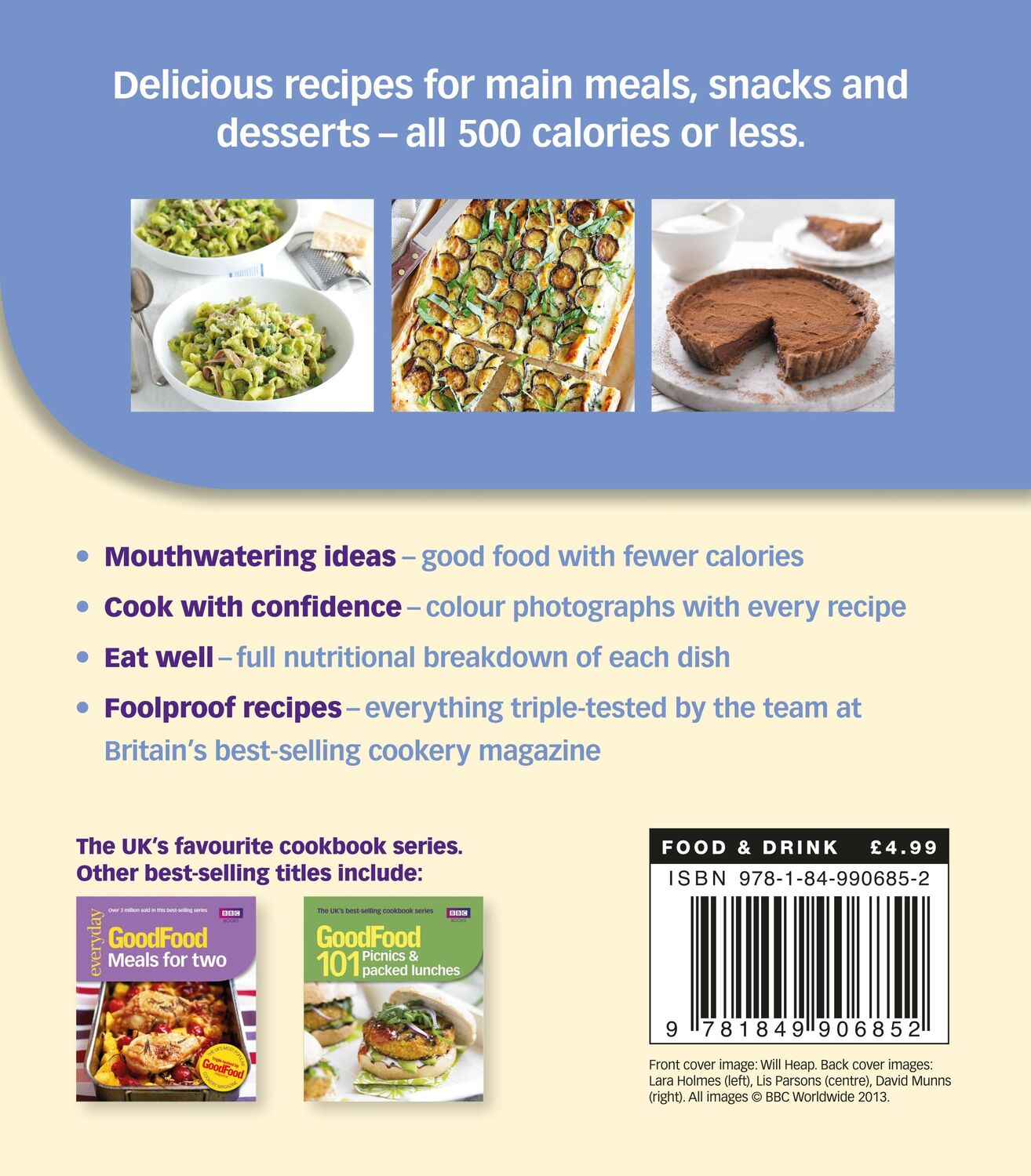 Rückseite: 9781849906852 | Good Food: Low-calorie Recipes | Good Food Guides | Taschenbuch | 2013