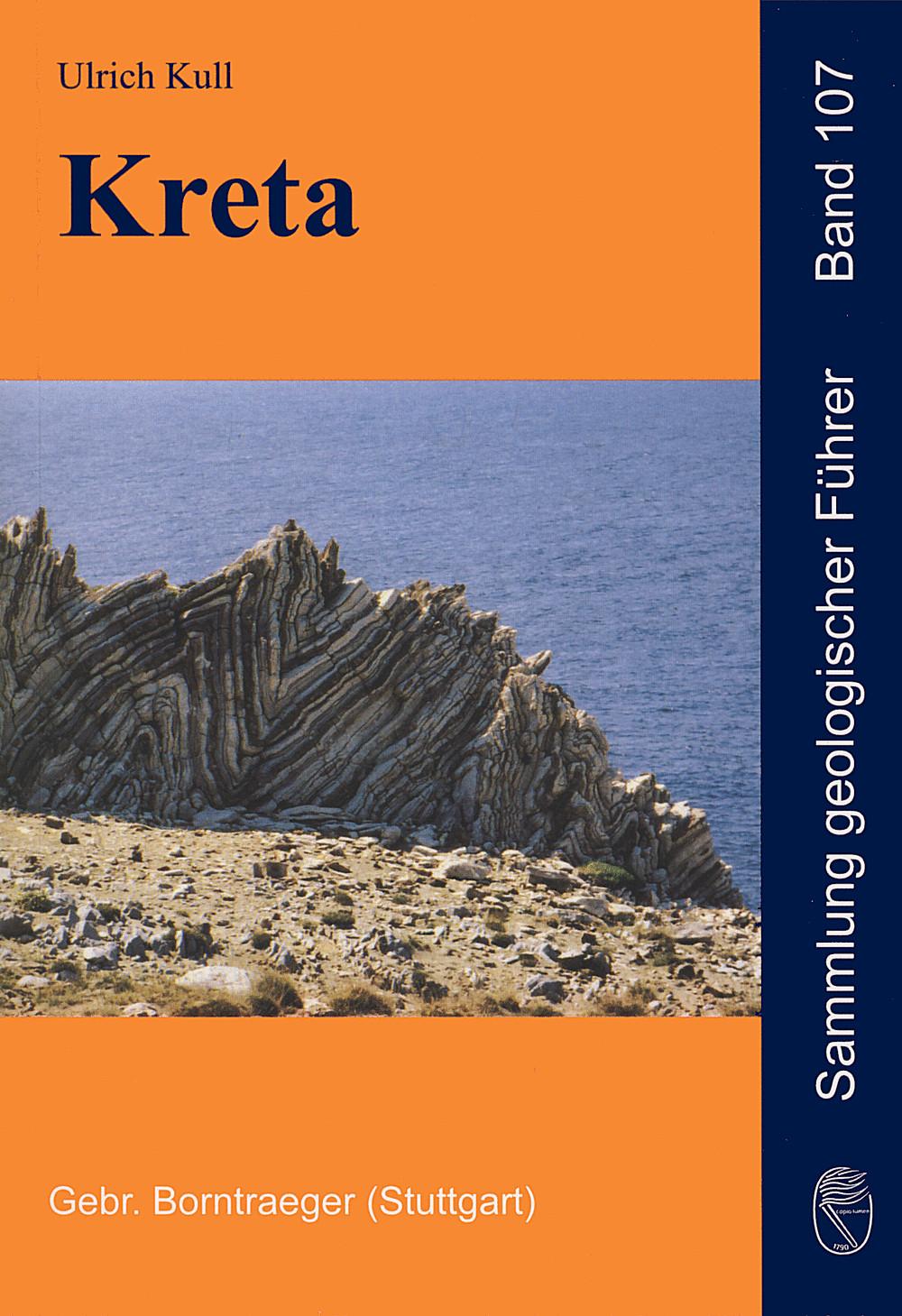 Cover: 9783443150952 | Kreta | Ulrich Kull | Taschenbuch | Sammlung geologischer Führer | VI