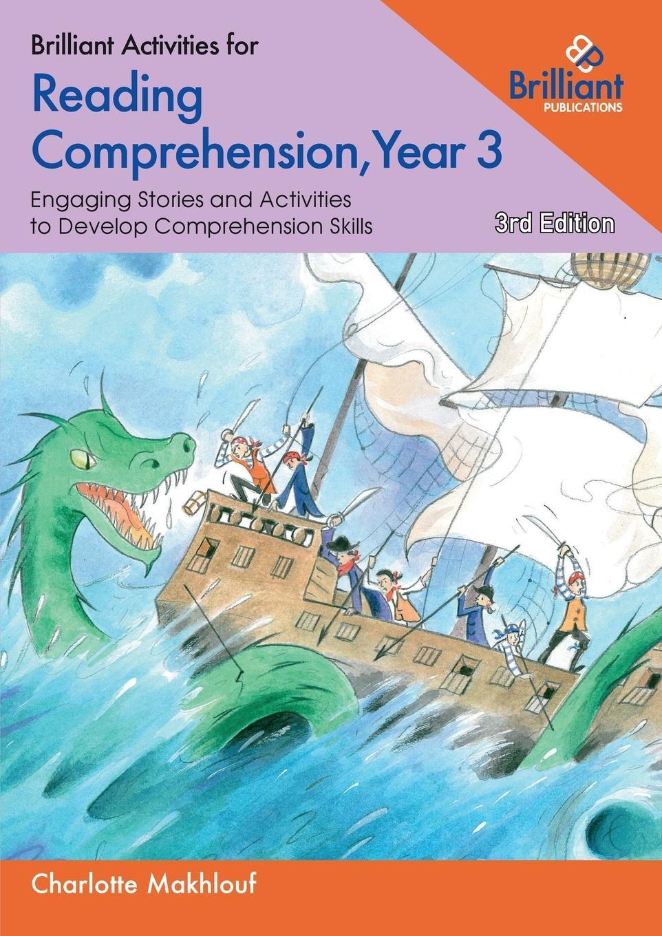 Cover: 9780857479617 | Brilliant Activities for Reading Comprehension, Year 3 | Makhlouf