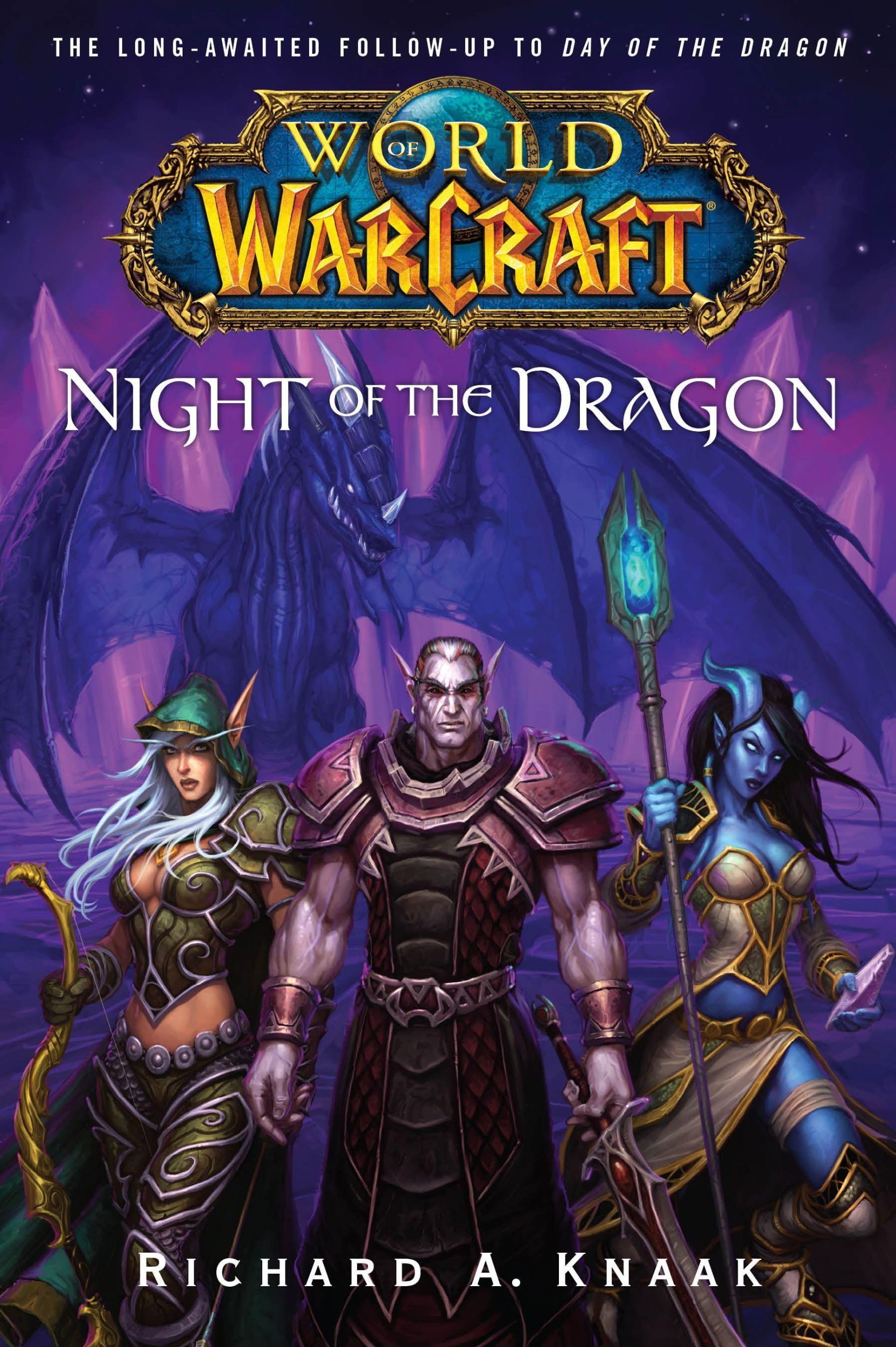 Cover: 9780743471374 | World of Warcraft: Night of the Dragon | Richard A Knaak | Taschenbuch