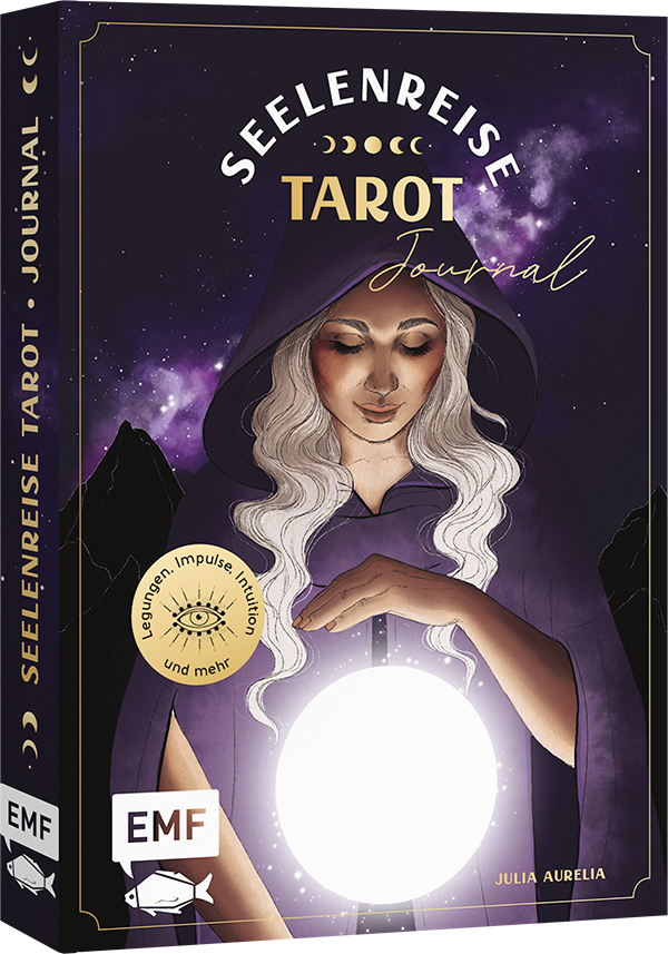 Cover: 9783745915983 | Seelenreise - Tarot-Journal | Julia Aurelia | Buch | 144 S. | Deutsch