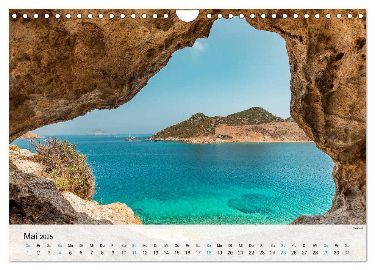 Bild: 9783383997334 | Patmos - Die heilige Insel (Wandkalender 2025 DIN A4 quer),...