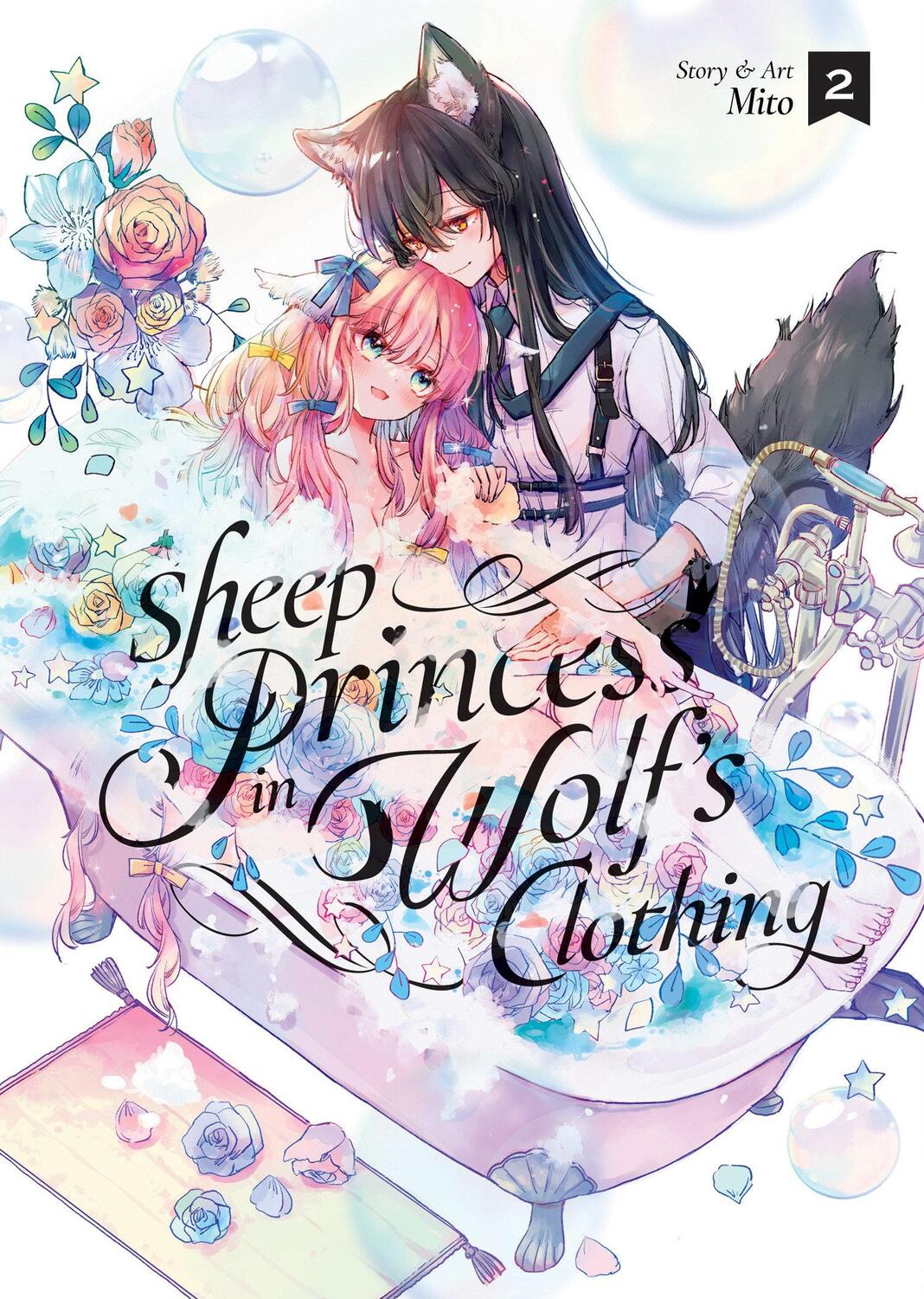 Cover: 9798888433805 | Sheep Princess in Wolf's Clothing Vol. 2 | Mito | Taschenbuch | 2024