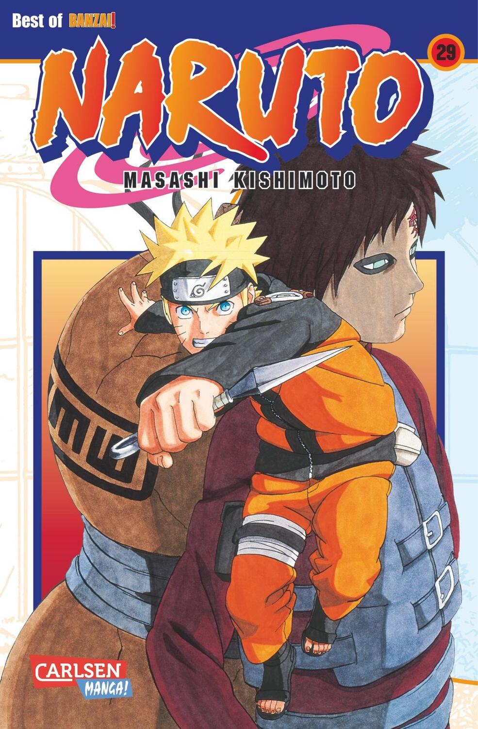 Cover: 9783551774293 | Naruto 29 | Masashi Kishimoto | Taschenbuch | Naruto | 192 S. | 2008