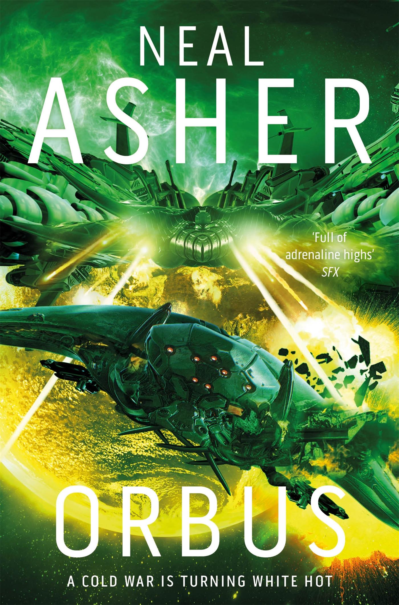 Cover: 9781509868452 | Orbus | Neal Asher | Taschenbuch | Spatterjay | Englisch | 2018