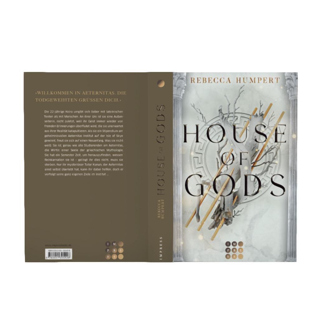 Bild: 9783551305428 | House of Gods | Rebecca Humpert | Taschenbuch | 378 S. | Deutsch