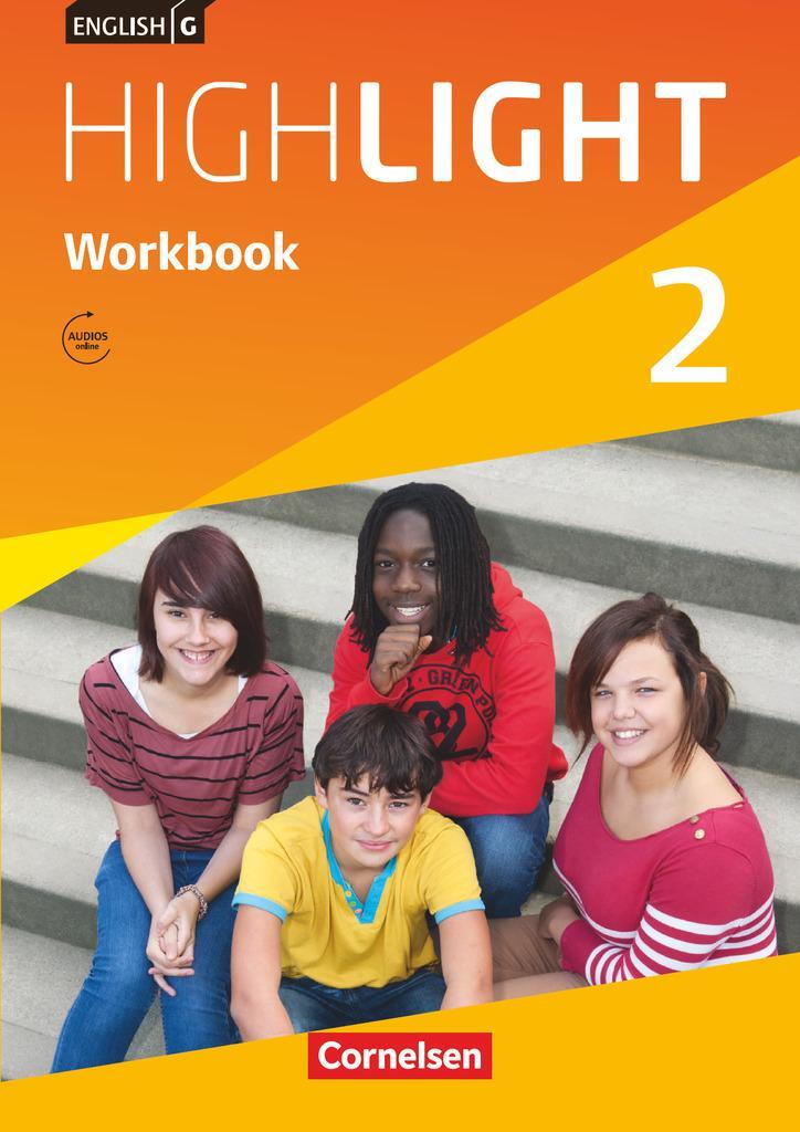 Cover: 9783060331383 | English G Highlight 02: 6. Schuljahr. Workbook mit Audios online....