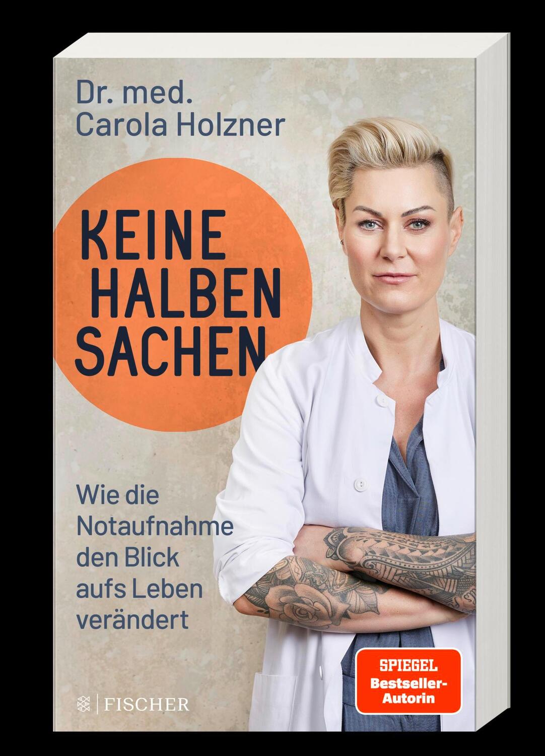 Bild: 9783596708277 | Keine halben Sachen | Carola Holzner | Taschenbuch | 272 S. | Deutsch