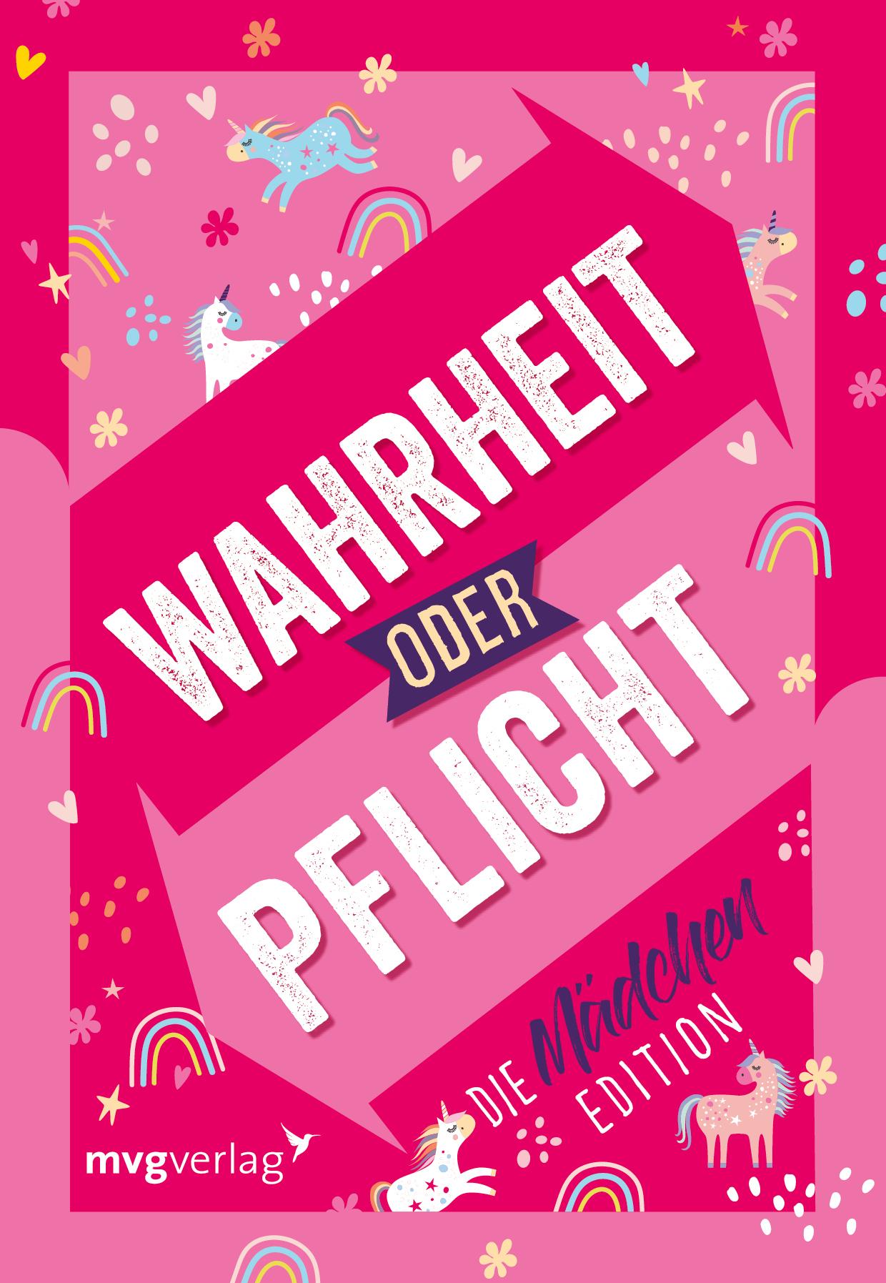 Cover: 9783747404607 | Wahrheit oder Pflicht - Die Mädchenedition | Emma Hegemann | Buch