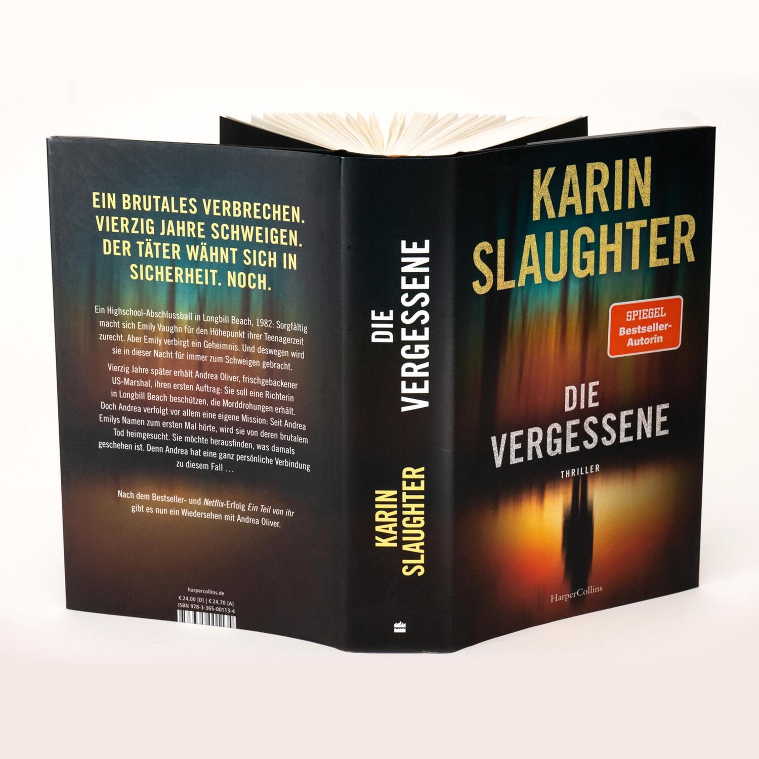 Bild: 9783365001134 | Die Vergessene | Karin Slaughter | Buch | 560 S. | Deutsch | 2022