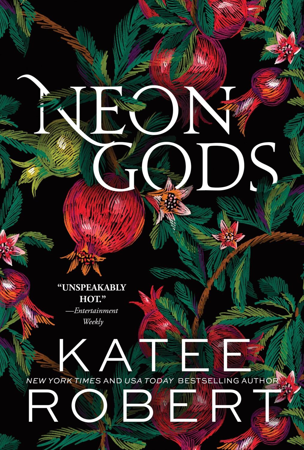 Cover: 9781464228254 | Neon Gods | A Divinely Dark Romance Retelling of Hades and Persephone