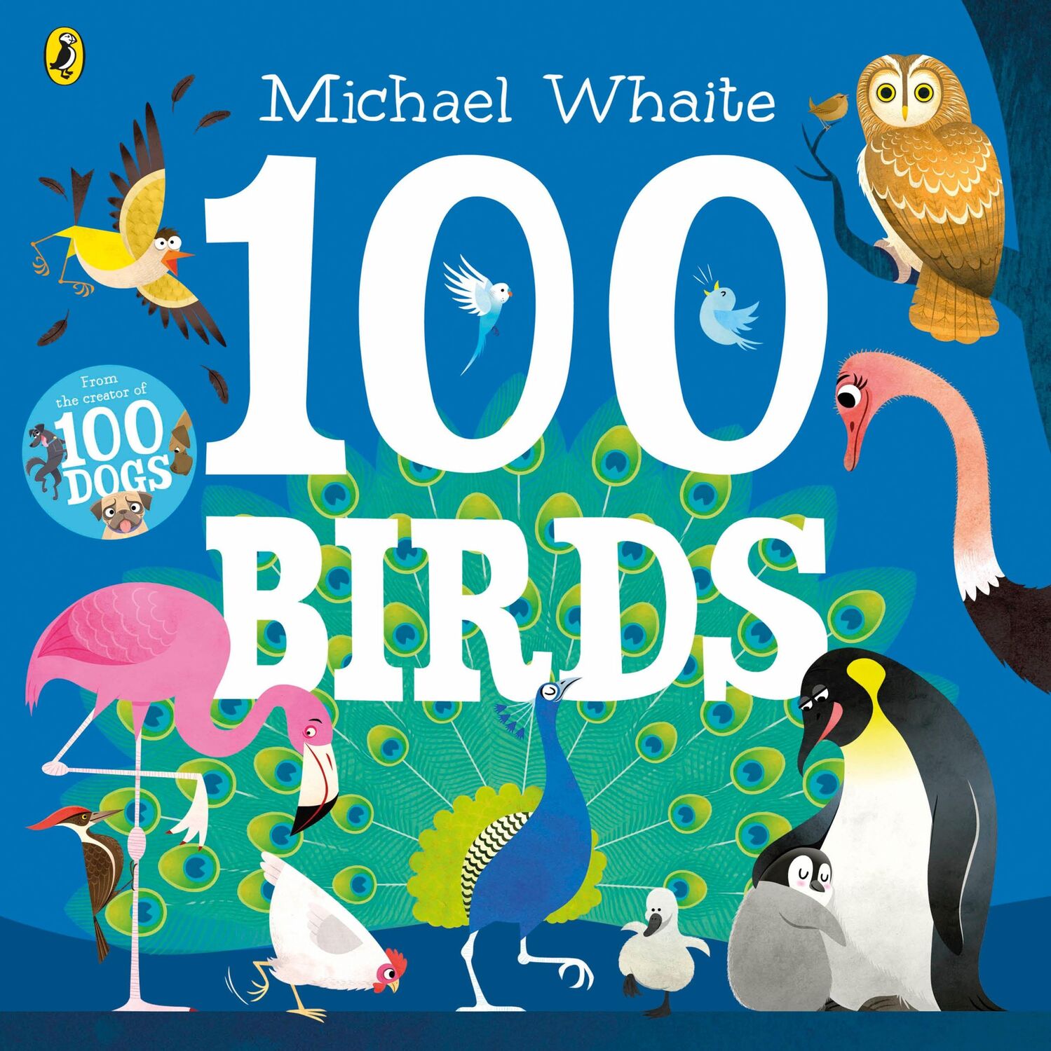 Cover: 9780241378915 | 100 Birds | Michael Whaite | Taschenbuch | 32 S. | Englisch | 2021