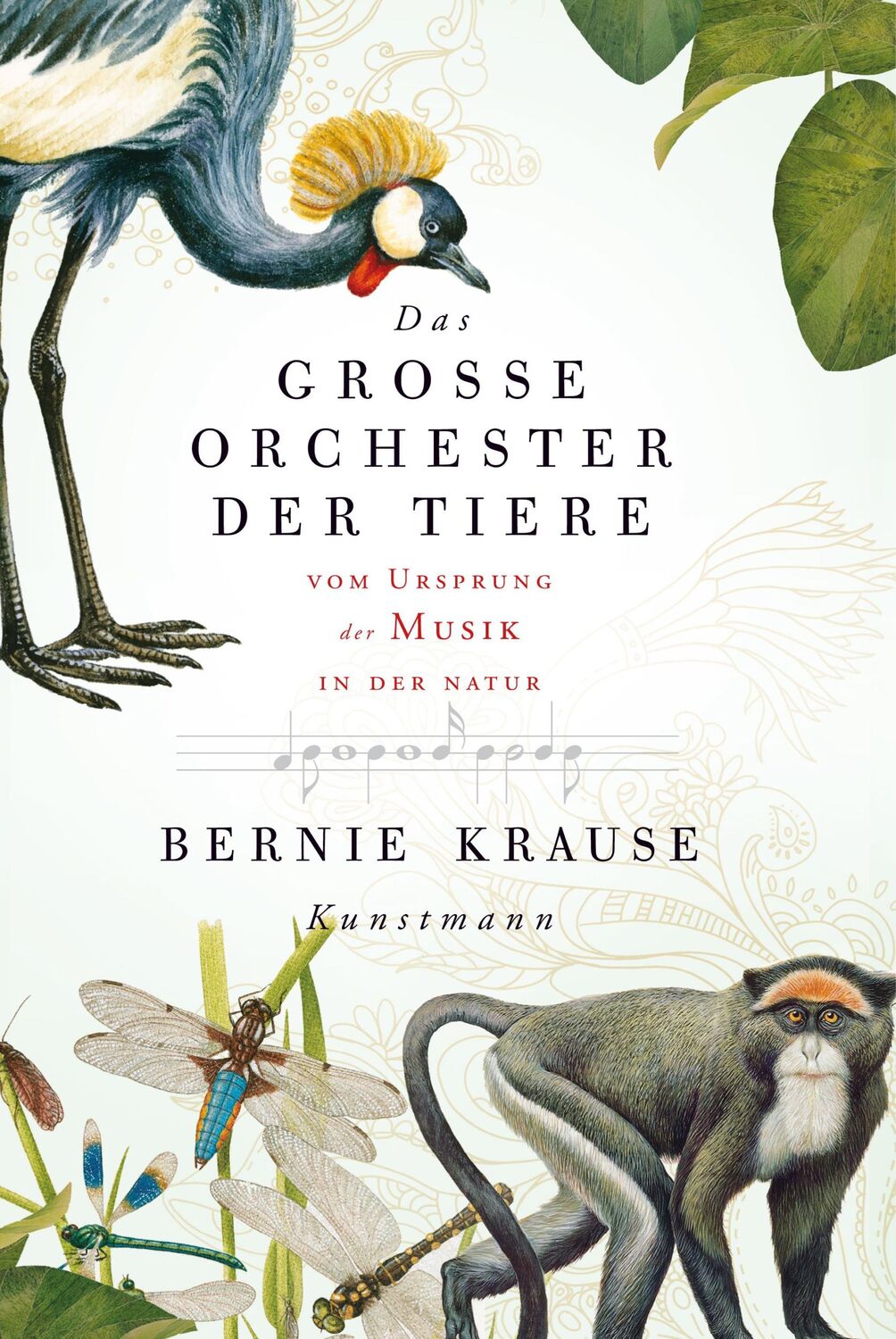 Cover: 9783888978708 | Das große Orchester der Tiere | Vom Ursprung der Musik in der Natur