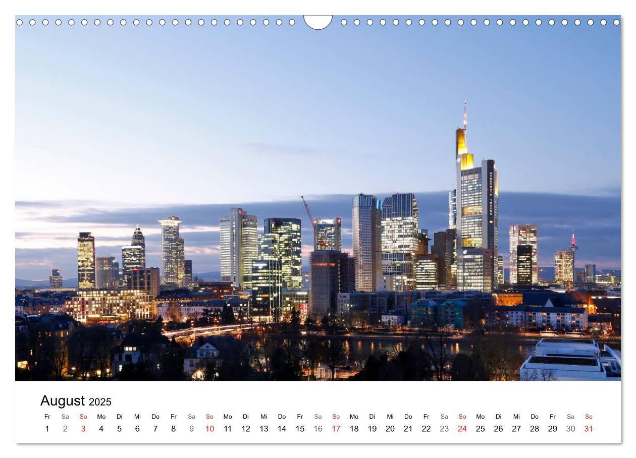 Bild: 9783435613236 | Frankfurt Skyline von Petrus Bodenstaff (Wandkalender 2025 DIN A3...