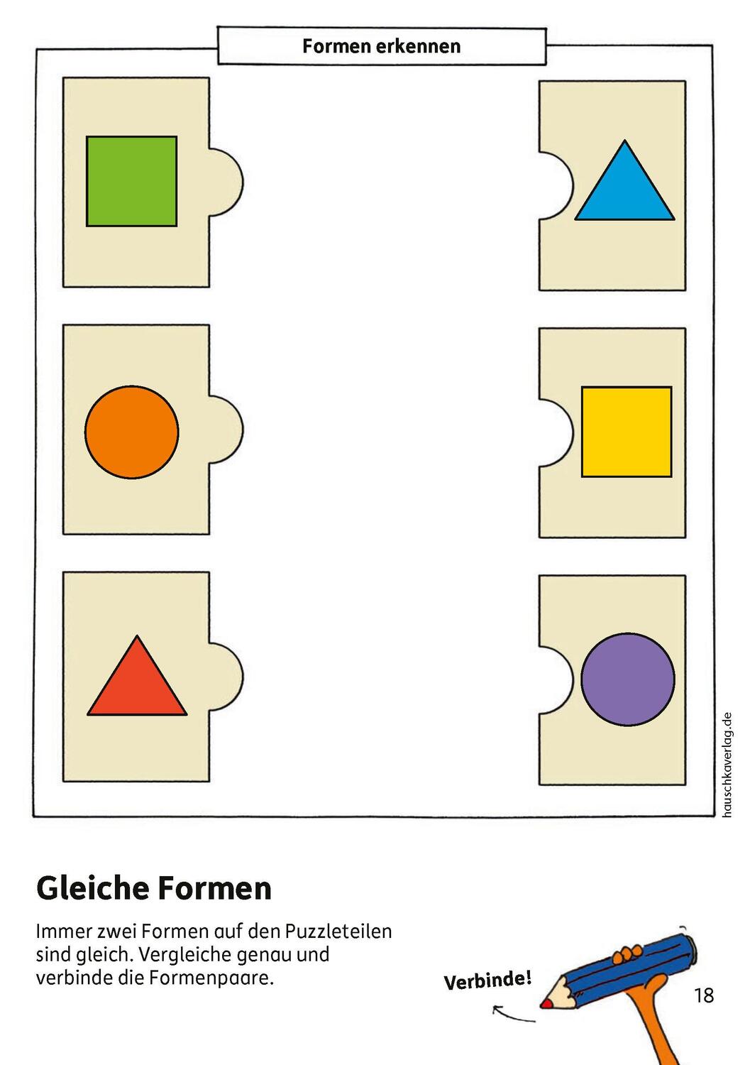 Bild: 9783881006071 | Kindergartenblock ab 3 Jahre - Konzentration, Logik, Feinmotorik