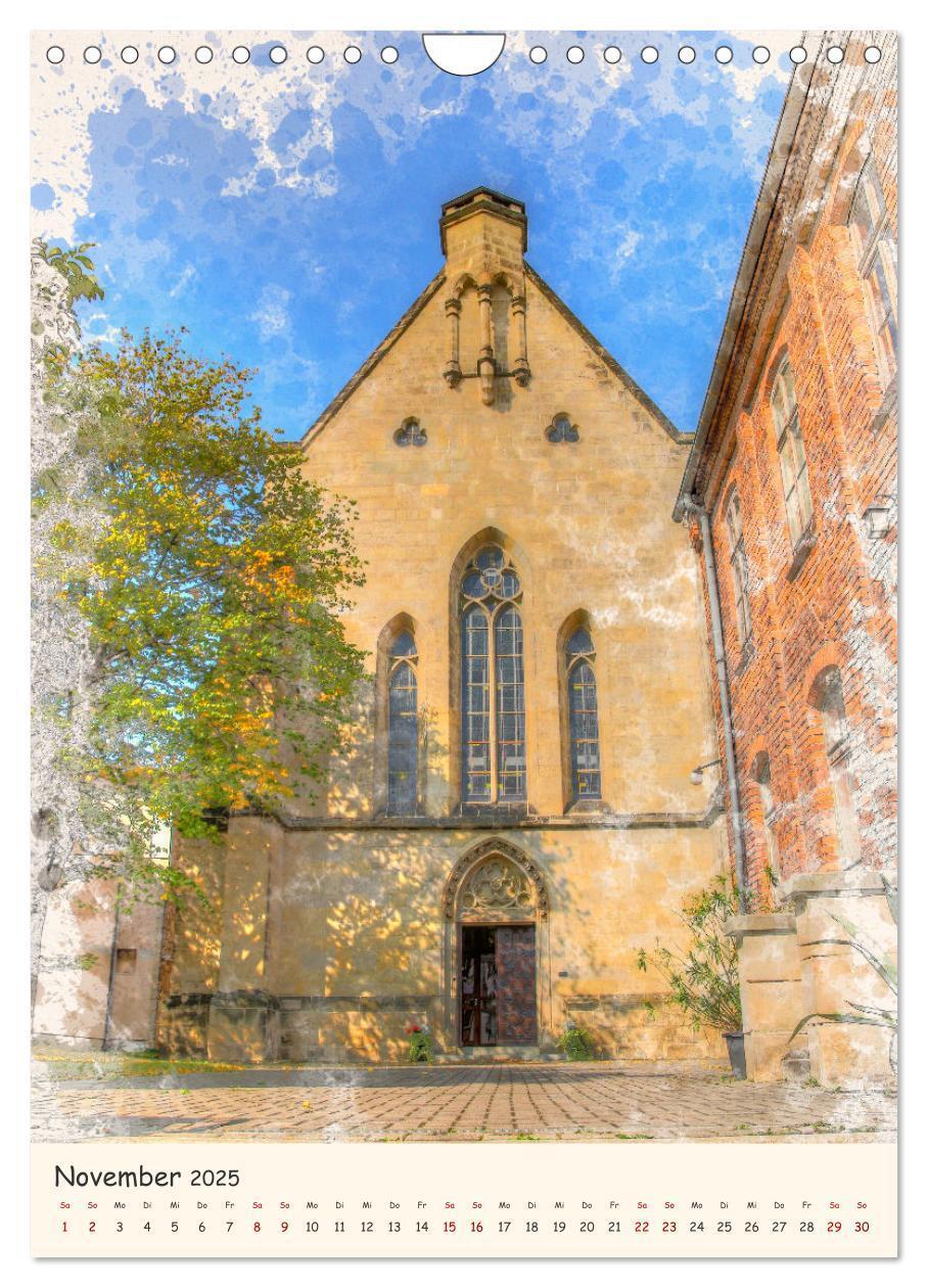 Bild: 9783435935239 | Quedlinburg - unsere Stadt (Wandkalender 2025 DIN A4 hoch),...