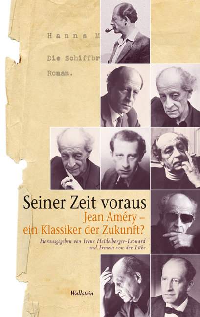 Cover: 9783835304642 | Seiner Zeit voraus | Jean Améry - ein Klassiker der Zukunft? | Buch